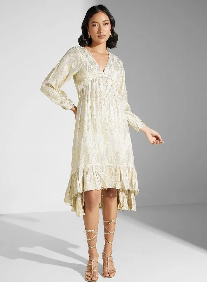 That’s My Gal Ruffle Detailed Dress