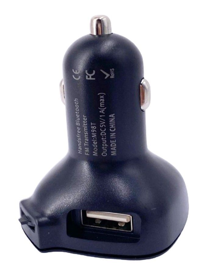 نيبمينينت شاحن سيارة عصري طراز M98T إصدار فريد من نوعه أسود - Image 1