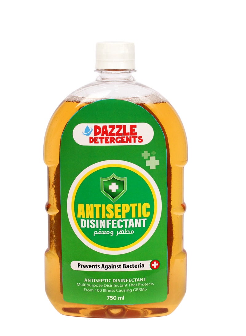 دازل سائل مطهر ومطهر 750 مل