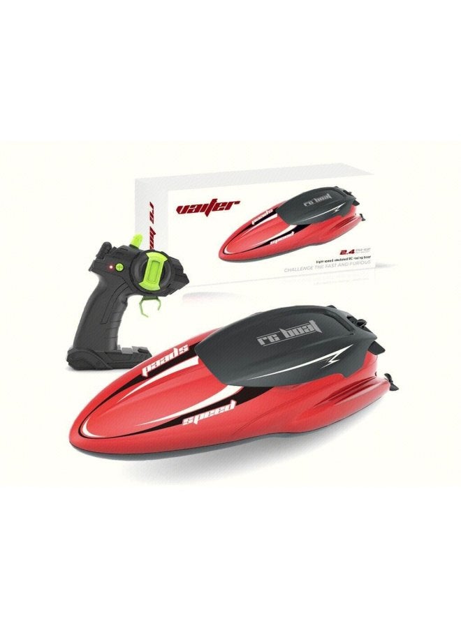 Toys High-speed Remote Control Boat 2.4G Remote Control Mini Stunt Boat Children's Water Remote Control Simulation Boat-Specifications:Ty1 (15 Pieces/box) (net Weight Of A Single Box Is About 0.53kg) High-speed Remote Control Boat  - Image 1