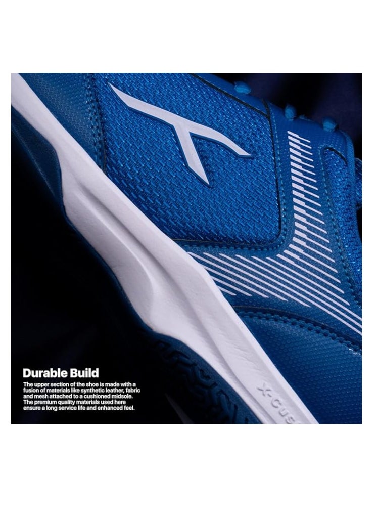 HUNDRED Court Star Non-Marking Professional Badminton Shoes for Mens | X-Cushion Protection | Suitable for Indoor Tennis/Squash/Table Tennis/Basketball & Padel  - Image 3