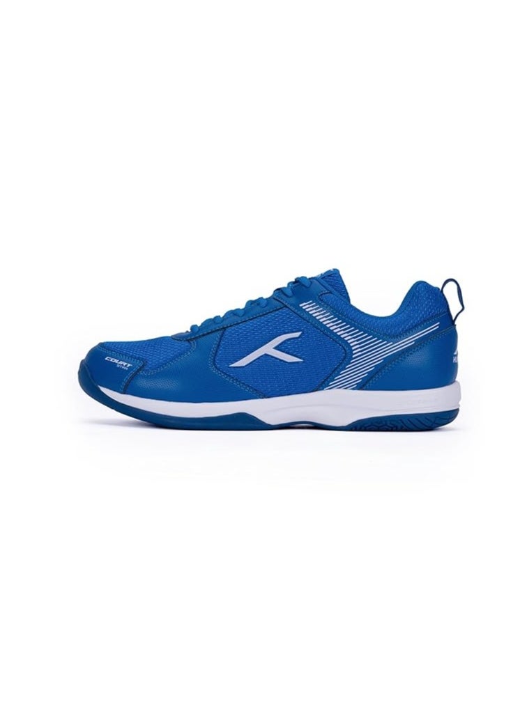 HUNDRED Court Star Non-Marking Professional Badminton Shoes for Mens | X-Cushion Protection | Suitable for Indoor Tennis/Squash/Table Tennis/Basketball & Padel  - Image 1
