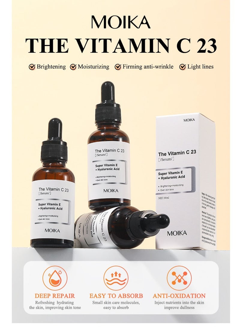 مويكا خلاصة فيتامين C23% لتفتيح البشرة وترطيبها 30 مل - Image 2