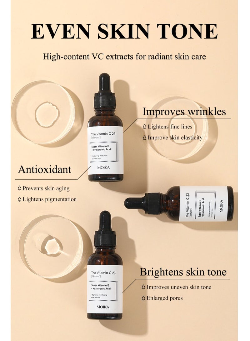 مويكا خلاصة فيتامين C23% لتفتيح البشرة وترطيبها 30 مل - Image 3