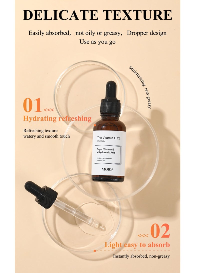 مويكا خلاصة فيتامين C23% لتفتيح البشرة وترطيبها 30 مل - Image 4