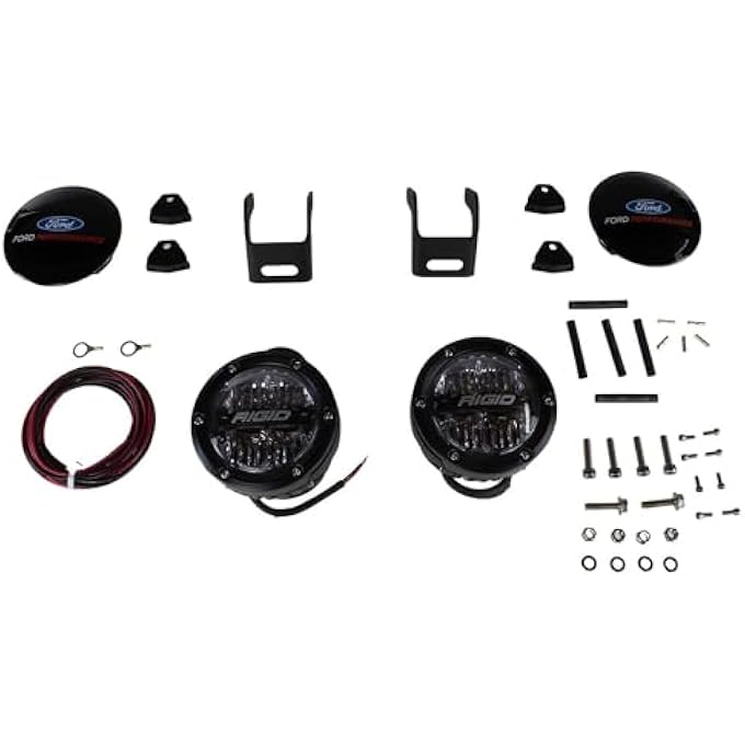 Ford Bronco Mirror Mounted OffRoad Lights Part Number  M15200KBml - Image 1