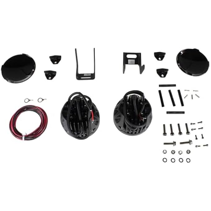 Ford Bronco Mirror Mounted OffRoad Lights Part Number  M15200KBml - Image 4