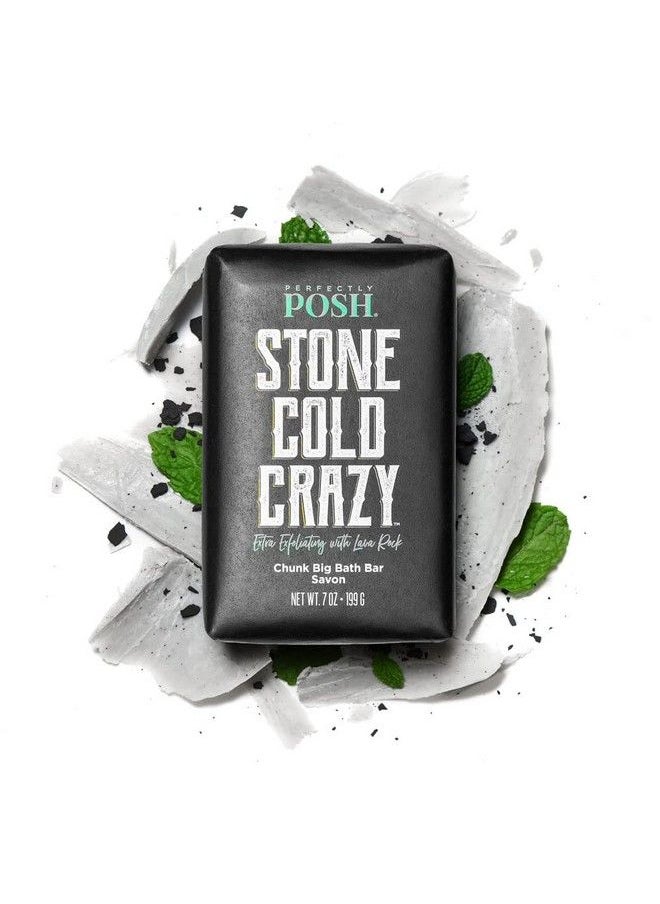 Perfectly Posh - Stone Cold Crazy Big Bath Bar Soap - Image 1
