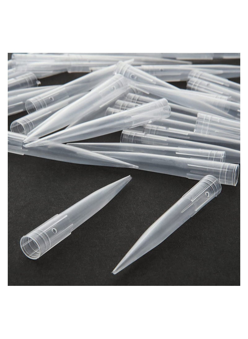 Y&D Flower Water Tubes, 500 Pieces Pointed Floral Tubes/Vials for Arrangements, Clear Plastic Tubes with Picks, Rose Stems Aqua Picks - Image 3