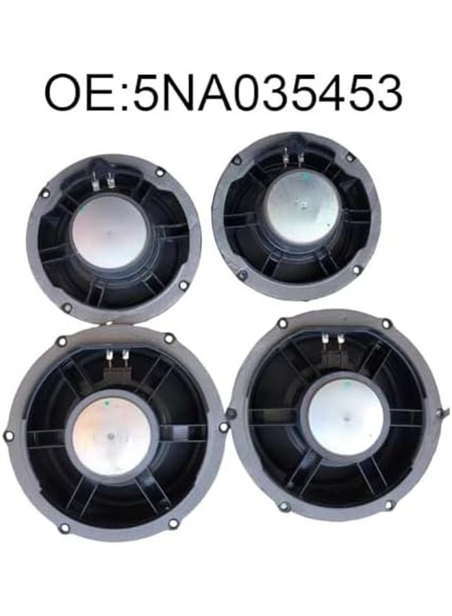 Car Subwoofer for Volkswagen Tiguan 2 II 2017 2019 Replacement Audio Part OE 5NA035454 5NA035453 Black Plastic and Metal - Image 4