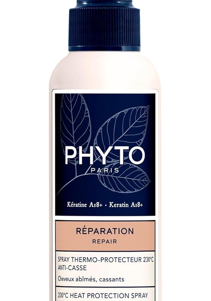 PHYTO PARIS Repair Heat Protection Spray 150ml - Anti-Breakage Formula for Damaged Hair - Image 1