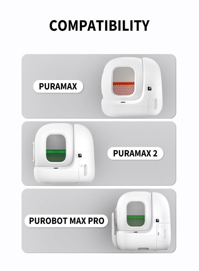 PETKIT Magnetic Cat Litter Remover and Sifter Set for PuraMax 2/Purobot Max Pro Self-Cleaning Litter Box, Compatible with Tofu Litter and Mixed Litter - Image 5