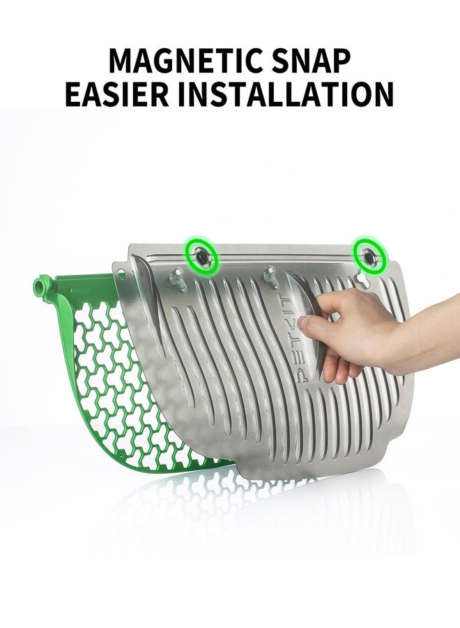 PETKIT Magnetic Cat Litter Remover and Sifter Set for PuraMax 2/Purobot Max Pro Self-Cleaning Litter Box, Compatible with Tofu Litter and Mixed Litter - Image 2