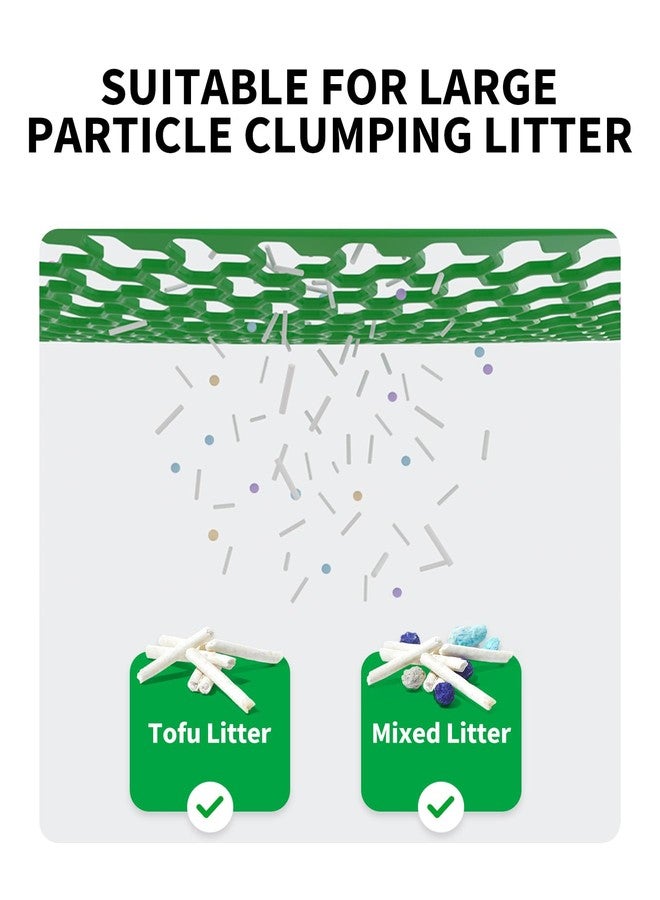 PETKIT Magnetic Cat Litter Remover and Sifter Set for PuraMax 2/Purobot Max Pro Self-Cleaning Litter Box, Compatible with Tofu Litter and Mixed Litter - Image 3