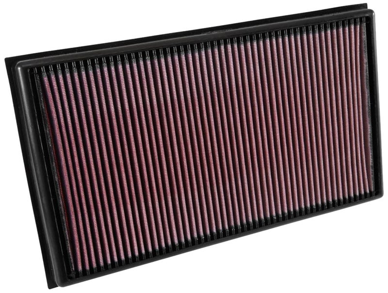 K+N Ku0026N Engine Air Filter: Reusable, Clean Every 75,000 Miles, Washable, Premium, Replacement Car Air Filter: Compatible with 2015-2019 VOLKSWAGEN/AUDI (Arteon, Tiguan II, Passat, RS3, TT RS), 33-3036 - Image 4