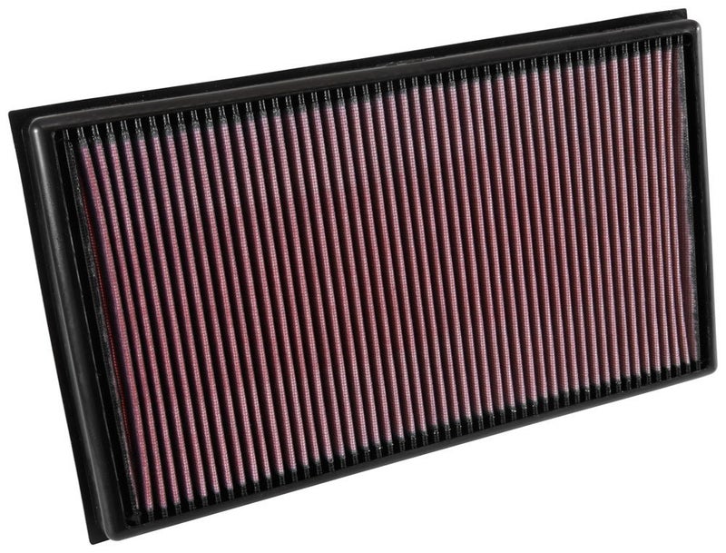 K+N Ku0026N Engine Air Filter: Reusable, Clean Every 75,000 Miles, Washable, Premium, Replacement Car Air Filter: Compatible with 2015-2019 VOLKSWAGEN/AUDI (Arteon, Tiguan II, Passat, RS3, TT RS), 33-3036 - Image 1