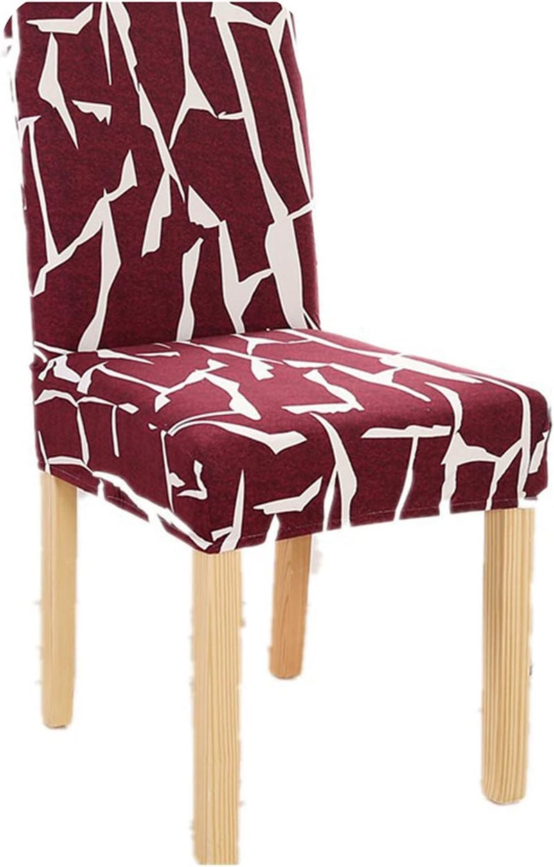 Occasional & permanent usable Stretch Chair Slipcovers, Milk Silk Print Soft Stretch Chair Covers, Removable and Washable Chair Cover, Suitable for Restaurant, Wedding, Hotel Banquet, (Impressionism-Red) 1pcs Advanced compact design Multi warehouse process Light sturdy raw material Ergonomic build Global trendy simple build Wide range compatible material Space saving design picks All-in-one local deliver plan Global upgraded practical design Popular practical build Freeze crack proof Multi-use upgraded craftsmanship Long term storage compatible Reliable daily use design Efficiency boosted construction Multi-style matching design Heat resistant Safe material Durability boosted processed material Well-engineered versatile build Natural material Ventilated design Integrated warehouse solution Easy store & transit build - Image 1