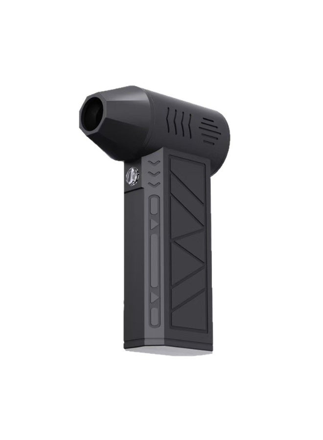 Cordless Handheld Powerful Blower, Electronic Air Blower, Cordless Leaf Blower, Air Blower Jet Fan LED Turbo Blower Turbo Violent Brushless Fan Outdoor Portable Mini Handheld Dryer - Image 1