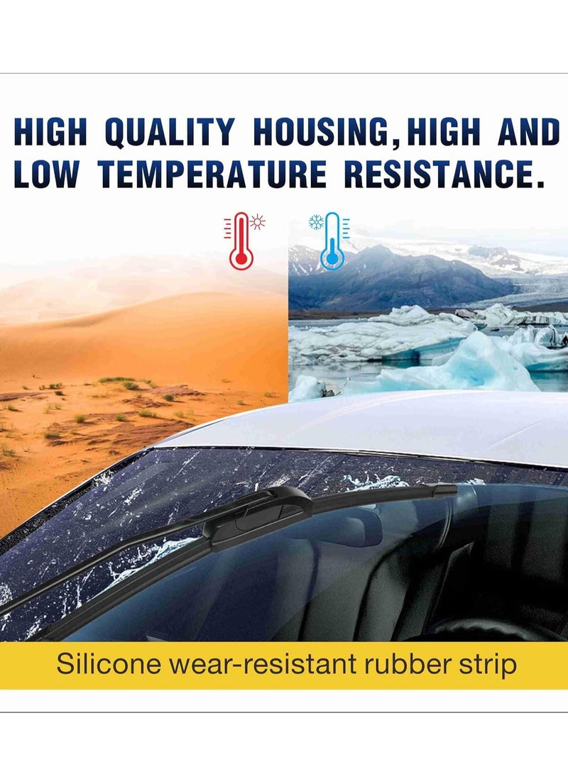 M MIAOYAN Toyota Camry windshield wipers for 2018-2023 models  - Image 5