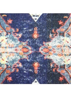Status Contract Status Contract 3D Printed Persian Carpet (Multicolour, Polyester & Polyester Blend, 3x5 Feet)  - Image 4