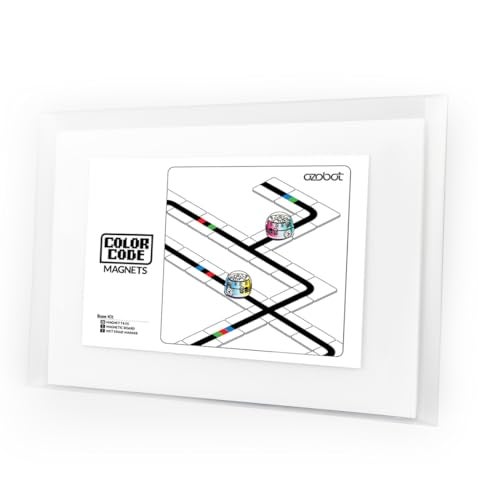 Ozobot Ozobot Color Code Magnets Base Kit Interactive Coding Learning Tool for Kids Ages 5 Enhances Logic  ProblemSolving Skills Classroom Education 36 Tiles Evo Required Not Included