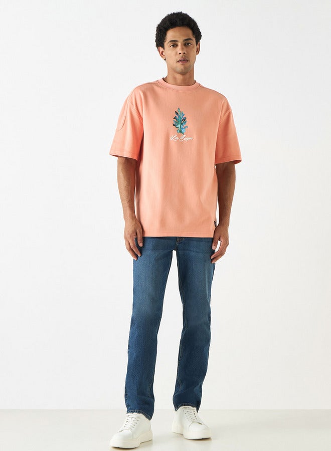 Lee Cooper Slim Fit Jeans with Pockets - Image 2