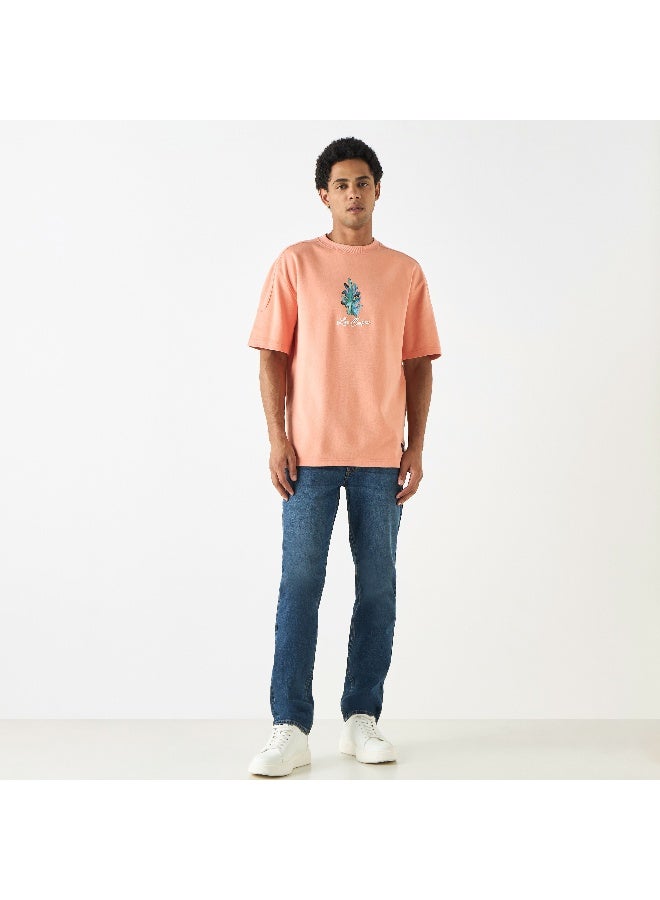 Lee Cooper Slim Fit Jeans with Pockets - Image 4