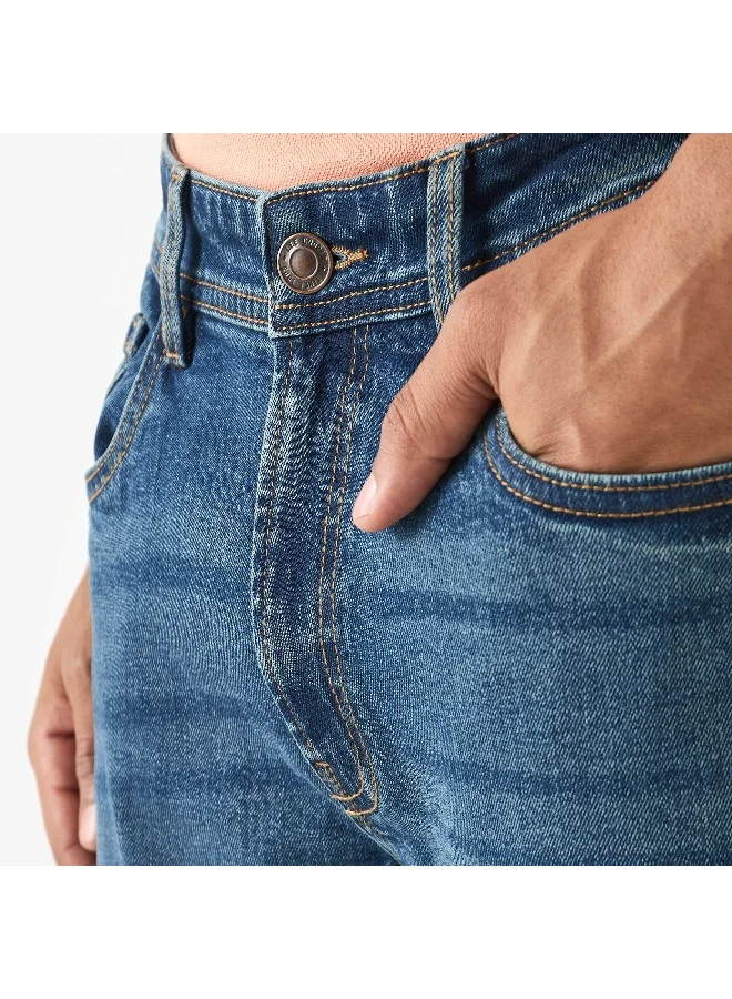 Lee Cooper Lee Cooper Slim Fit Jeans with Pockets