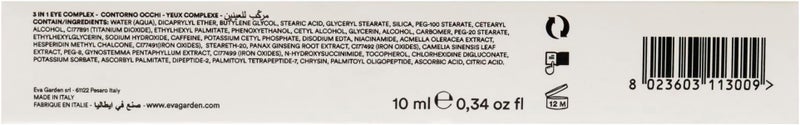 Evagarden 3 In 1 Eye Complex For Women 034 oz Treatment - Image 4