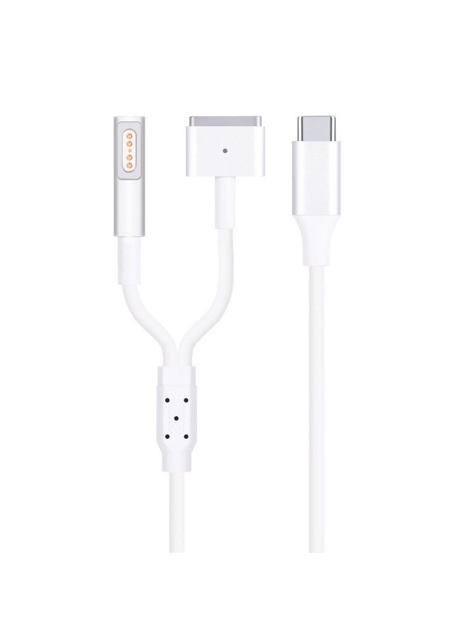 Magsafe Charging Cable Is Suitable For Apple Notebook Macbook Fast Charge Type-c Charging Cable!-Color:White