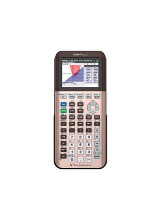 Texas Instruments TI-84 Plus CE Color Graphing Calculator, Rose Gold (Metallic) - pzsku/Z3E48F8A7FFA76AA6666FZ/45/_/1731696260/588c6f5f-da43-4104-ad21-6e269669ae3a