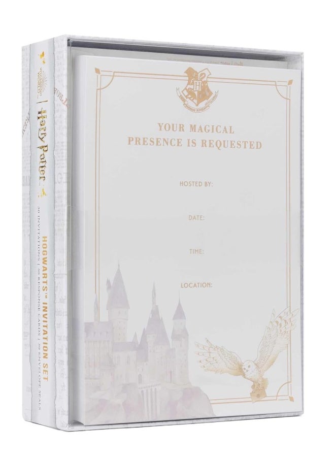 Harry Potter: Hogwarts Invitation Set (Set of 30)  - Image 1