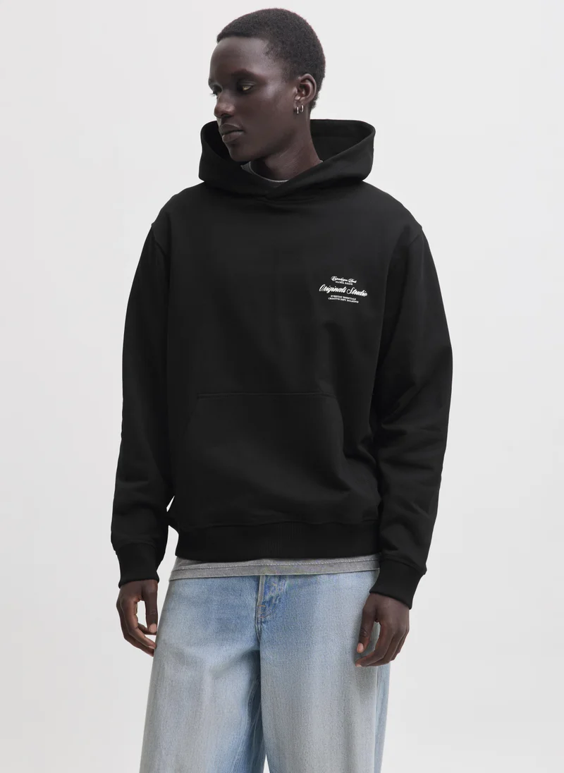 Logo Pullover Hoodie