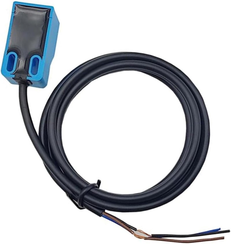 Gebildet حساس القرب الاستقرائي SN04-N NPN NO مفتاح الكشف العادي المفتوح مع حامل SN (أزرق، عبوة 2) - Image 2