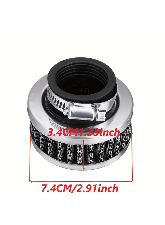 Universal Air Filter 38mm Intake Motorcycle Dirt Cross Compatible ATV - Image 5