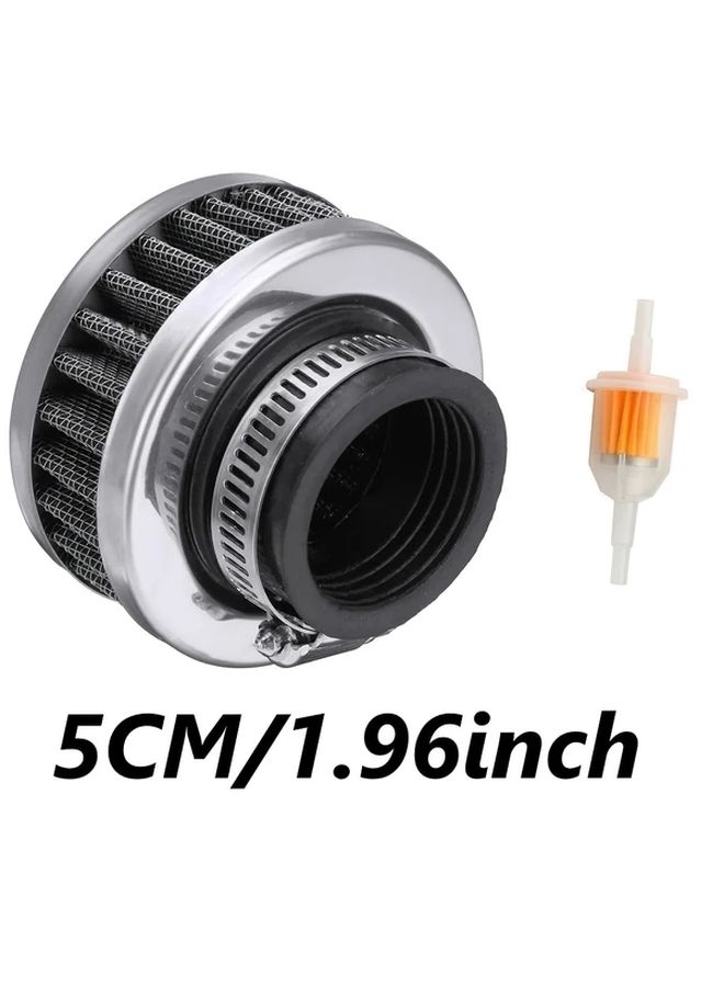Universal Air Filter 38mm Intake Motorcycle Dirt Cross Compatible ATV - Image 1