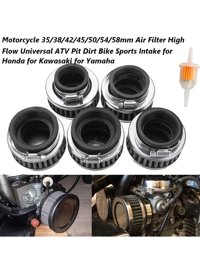 Universal Air Filter 38mm Intake Motorcycle Dirt Cross Compatible ATV - Image 2