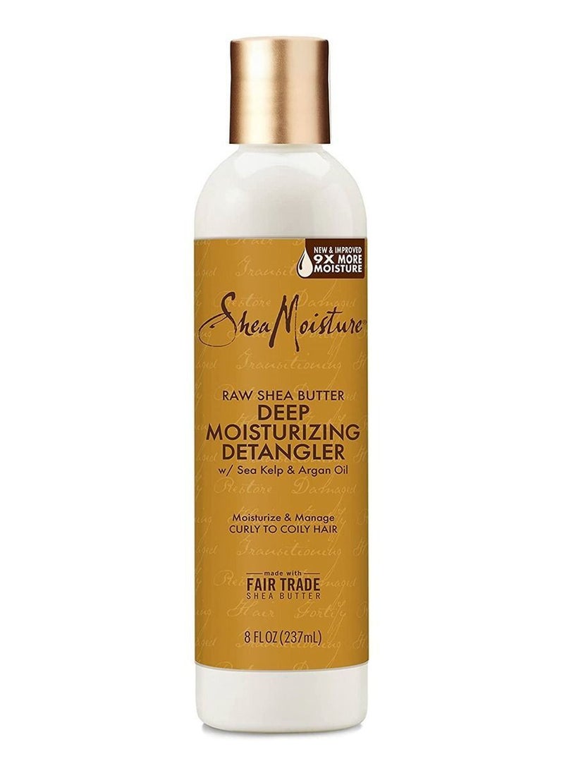 Shea Moisture‏ Raw Shea Butter Deep Moisturizing Detangler 237ml - pzsku/Z3E49231E36C9FB0BA0A5Z/45/_/1657724372/cad6fa43-b20f-4281-a134-610b31025505