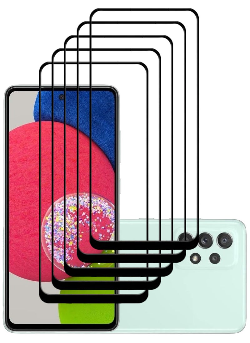 أكاليكس 5 قطع، حماية شاشة، لهاتف سامسونج جالاكسي A52s 5G، جودة ممتازة. - Image 1