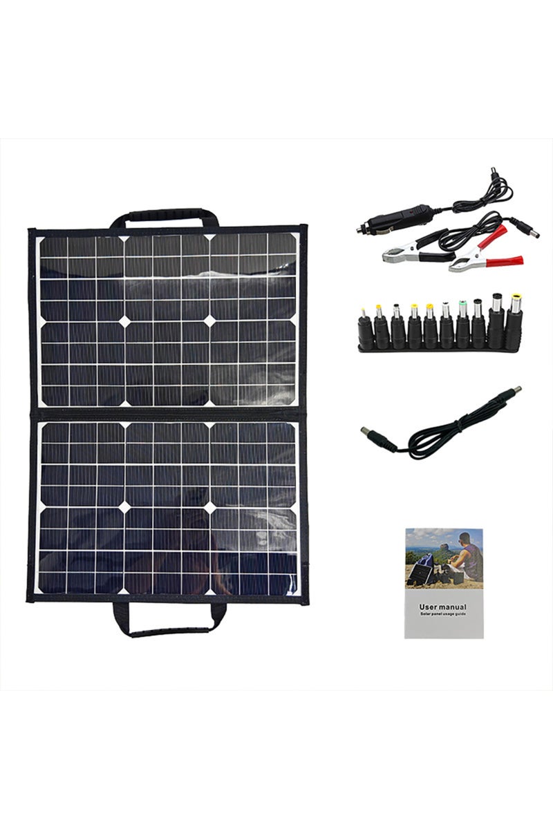 only solar panel Solar Panel Kit Complete Outdoor 1000W Foldable Solar Power Station Portable Genera
