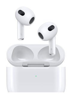 New AirPods 3rd Generation, USA Wireless Earbuds, Adaptive Transparency, Personalized Audio, Charging Case Wireless Headphones, Bluetooth Earphones, Wireless Earbuds, Touch Control