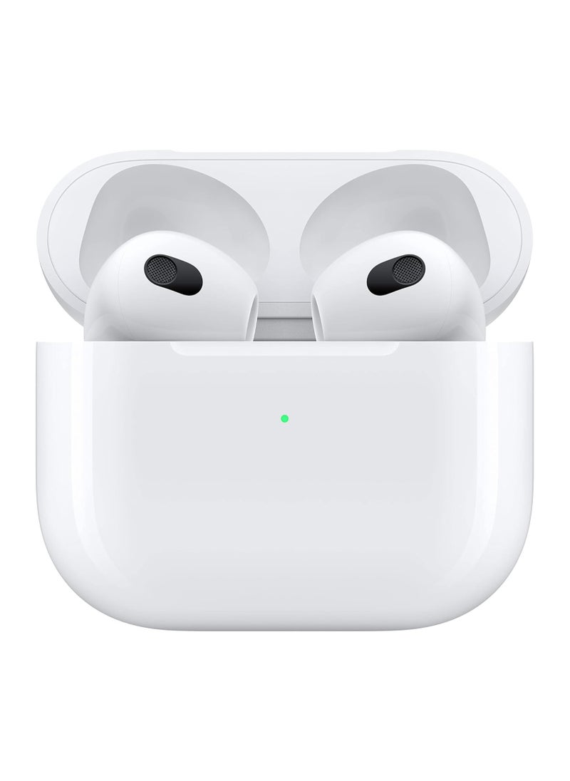Generic - New AirPods 3rd Generation, USA Wireless Earbuds, Adaptive Transparency, Personalized Audio, Charging Case Wireless Headphones, Bluetooth Earphones, Wireless Earbuds, Touch Control - Image 1