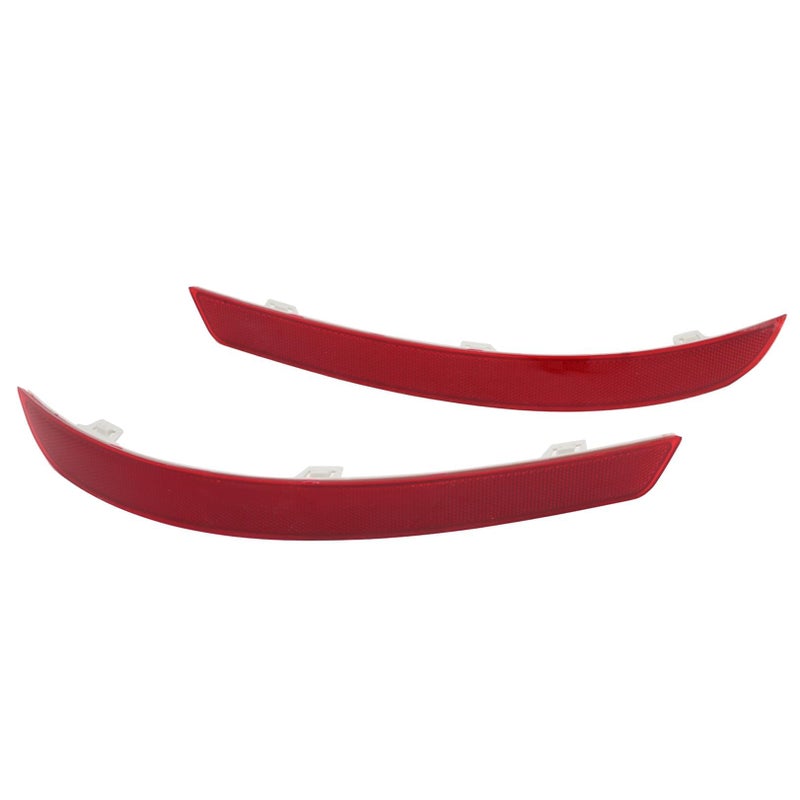 Generic Nakkaa 2PCS Rear Bumper Reflector Strip Compatible with X166 GL450 GL500 GLS450 2013-2016 1668200374 1668200474  - Image 1