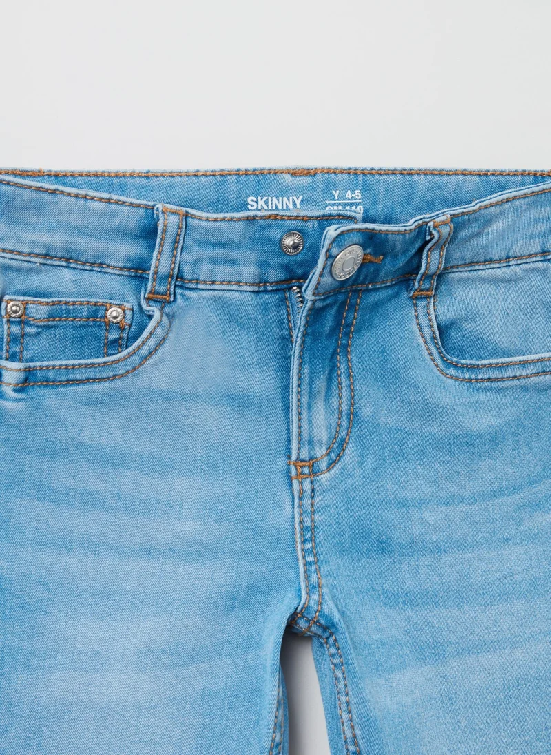 او في اس OVS Five-Pocket Skinny-Fit Jeans