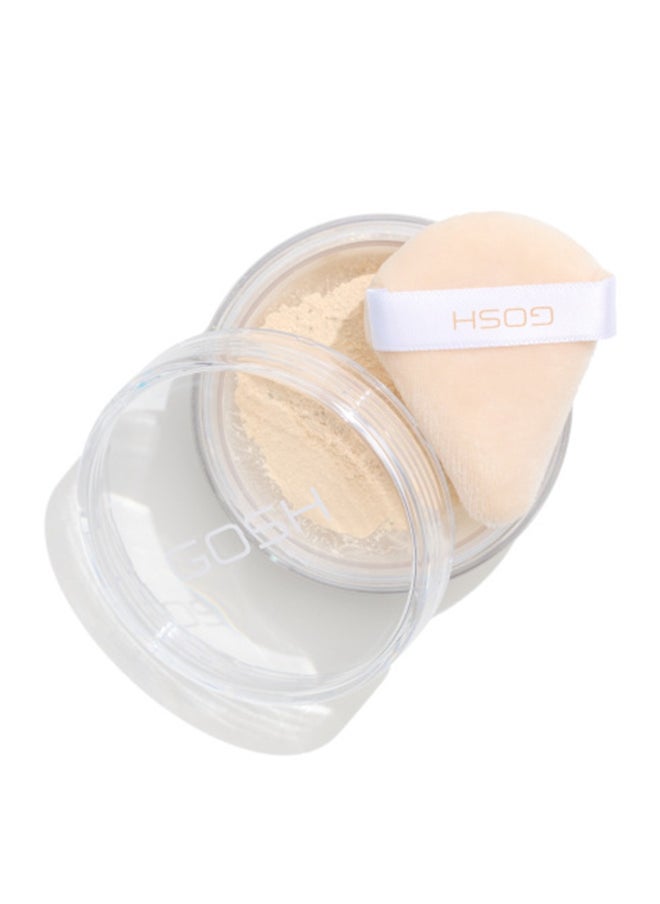 gosh Bake'N Set Powder  002 Soft Yellow  - Image 1