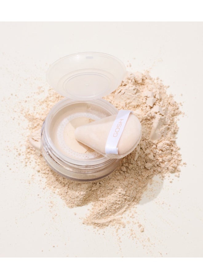 gosh Bake'N Set Powder  002 Soft Yellow  - Image 2