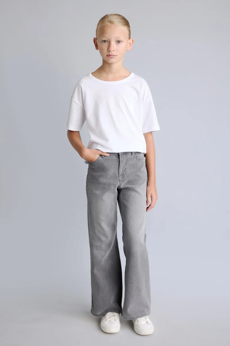 ديفاكتو Girl Flare Fit Jeans