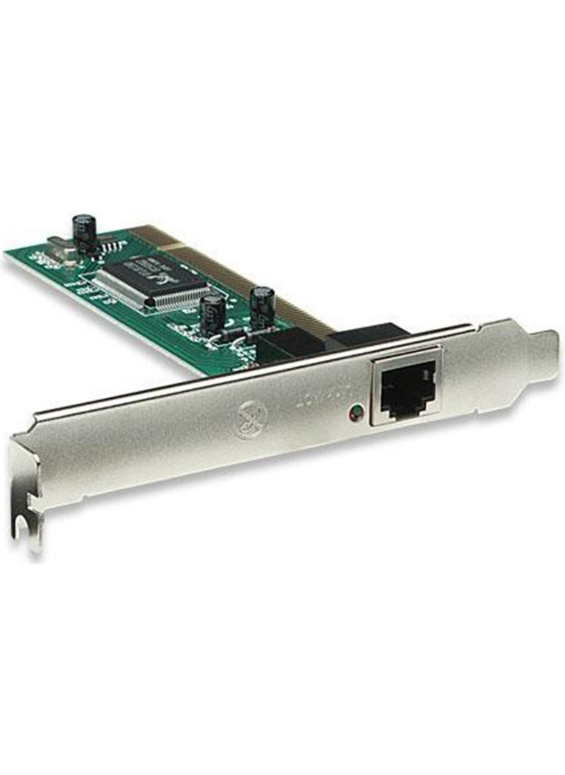 Wozlo - Realtek 8139D 10/100 Mbps PCI RJ45 Ethernet Card - Image 1