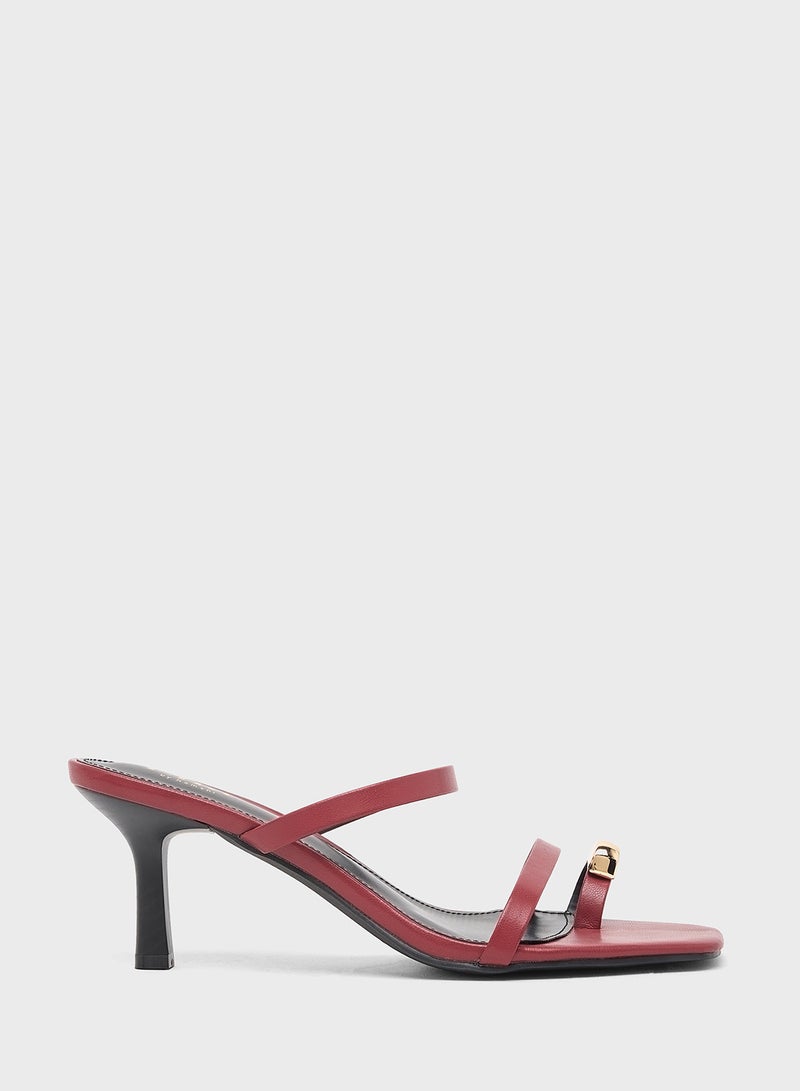 ELLA High Heel Fashion Sandal - Image 1