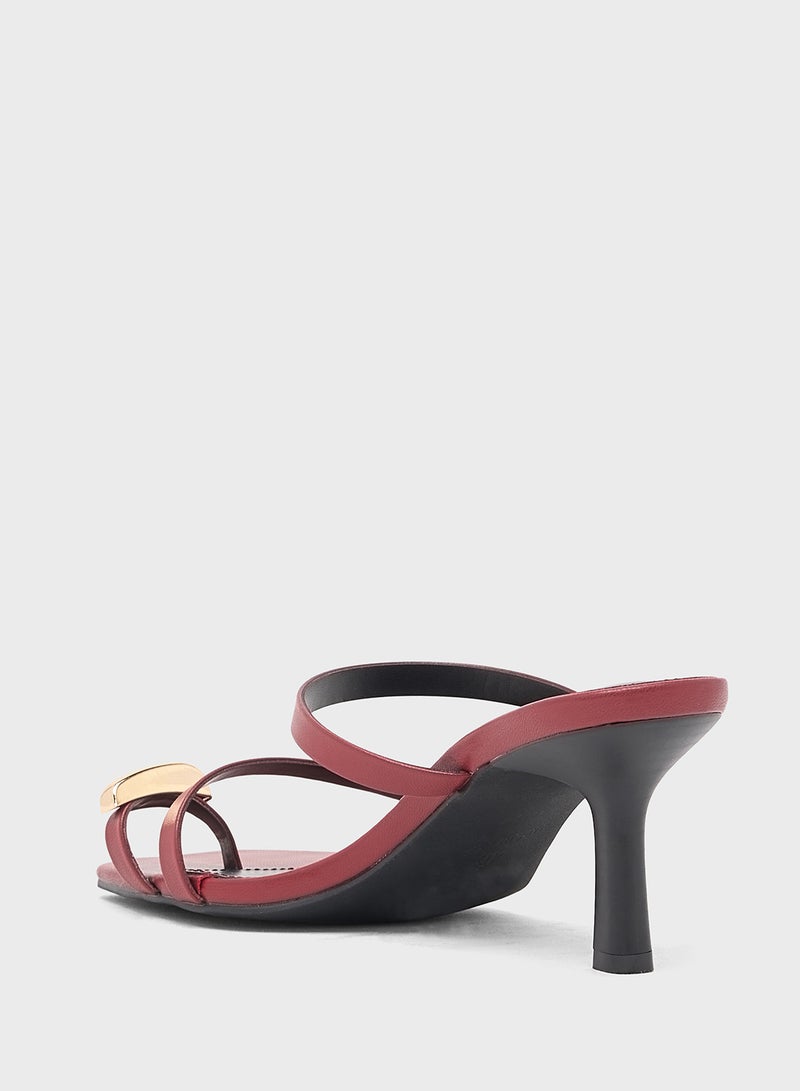 ELLA High Heel Fashion Sandal - Image 3